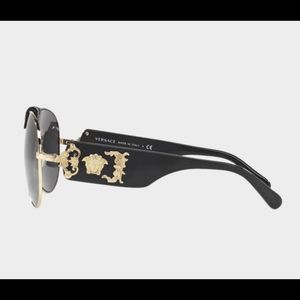 BLACK BAROQUE SUNGLASSES